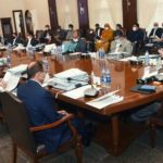 Sindh Chief Minister Syed Murad Ali Shah chaired a meeting of the provincial cabinet. Source: PR/ CM Sindh House. .