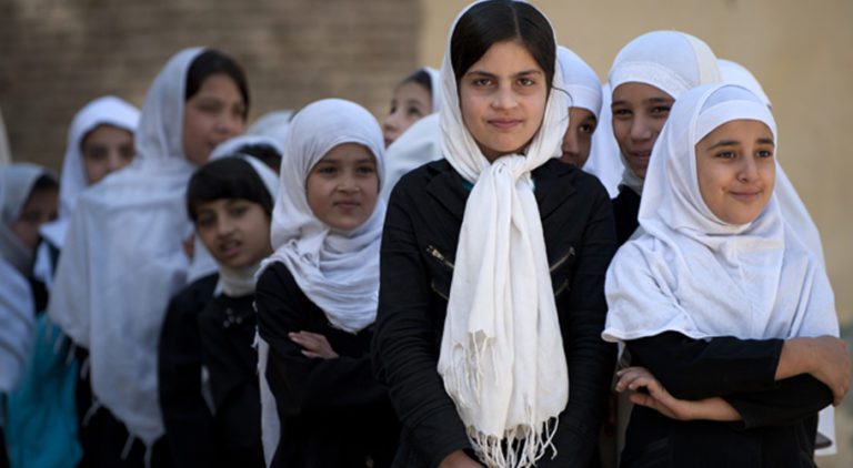 Taliban ban girls over age of 10 from schools