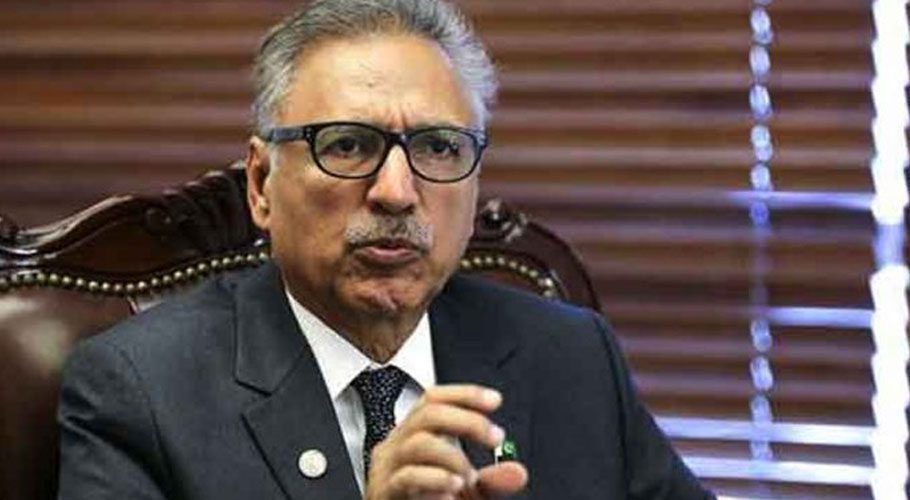 Alvi encourages youth to access global market for country’s prosperity. (Source: File)