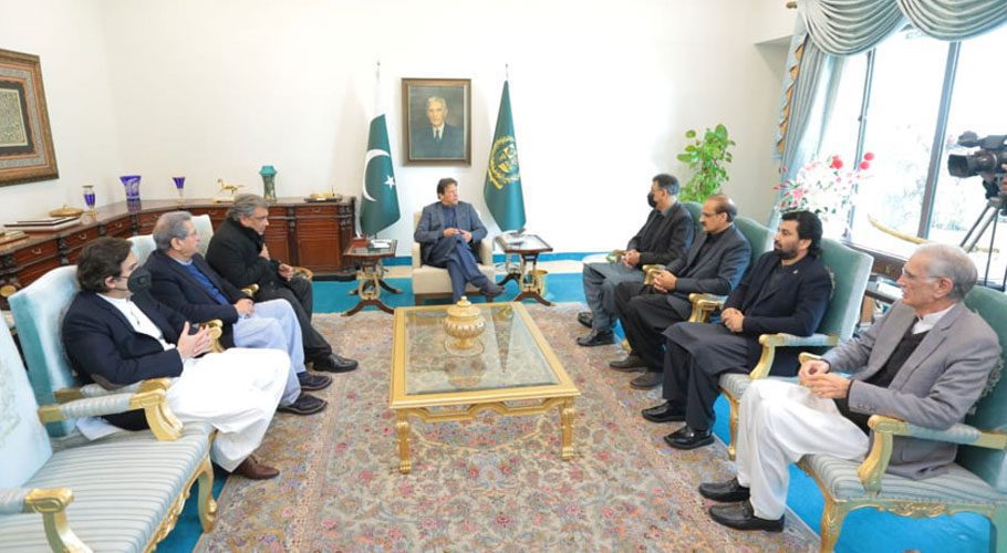 The premier heads meeting of PTI’s provincial chiefs