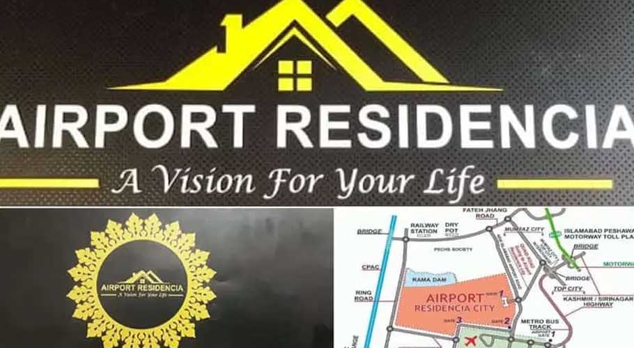 RDA has declared Airport Residencia Housing Society ‘fake’. (Source: Author)