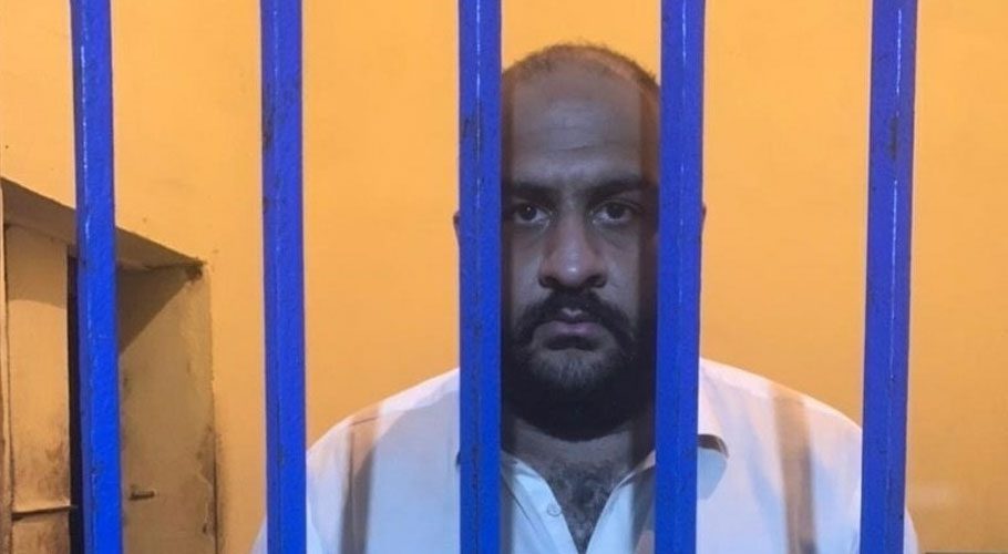 Victim refuses to identify accused
