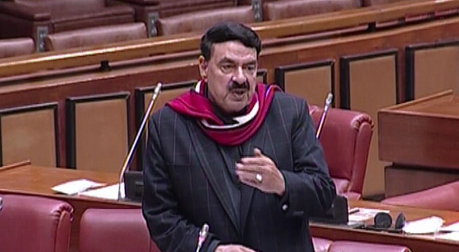 Opposition senators seek explanation from Sheikh Rashid over rising terror incidents