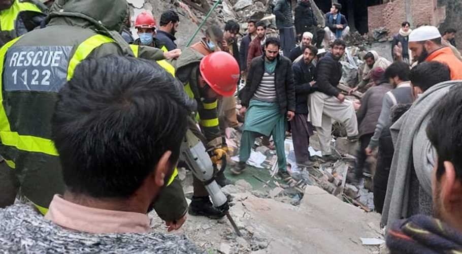 2 children dead as landslide hits house in Shangla