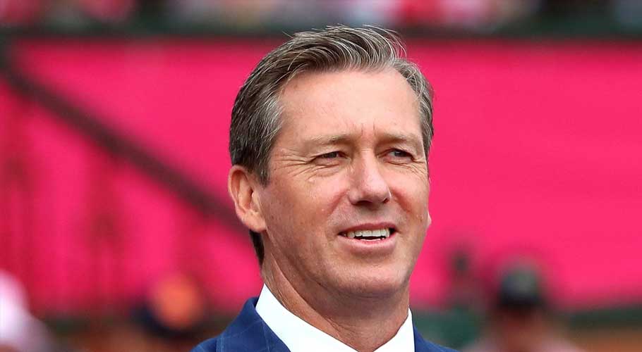 Glenn remains hopeful of being able to attend 'Jane McGrath Day'. (Source: CA)