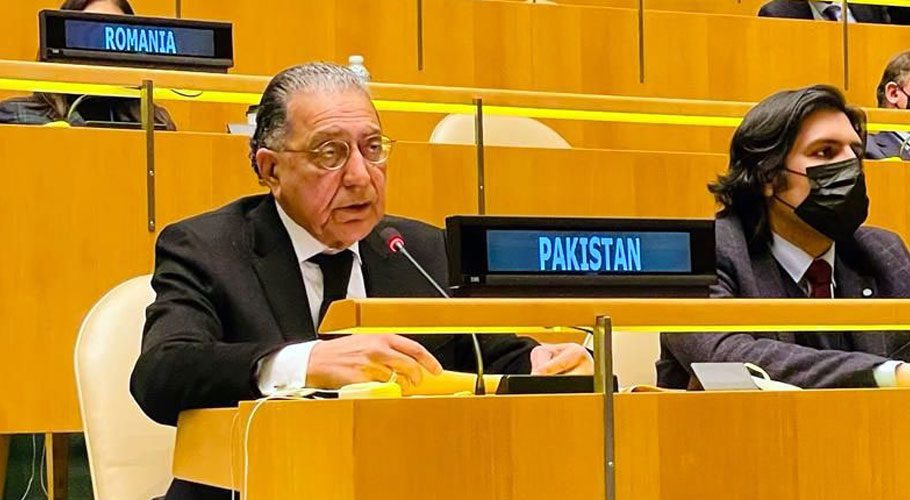 Pakistan calls on UN to ‘urgently’ resolve Kashmir dispute