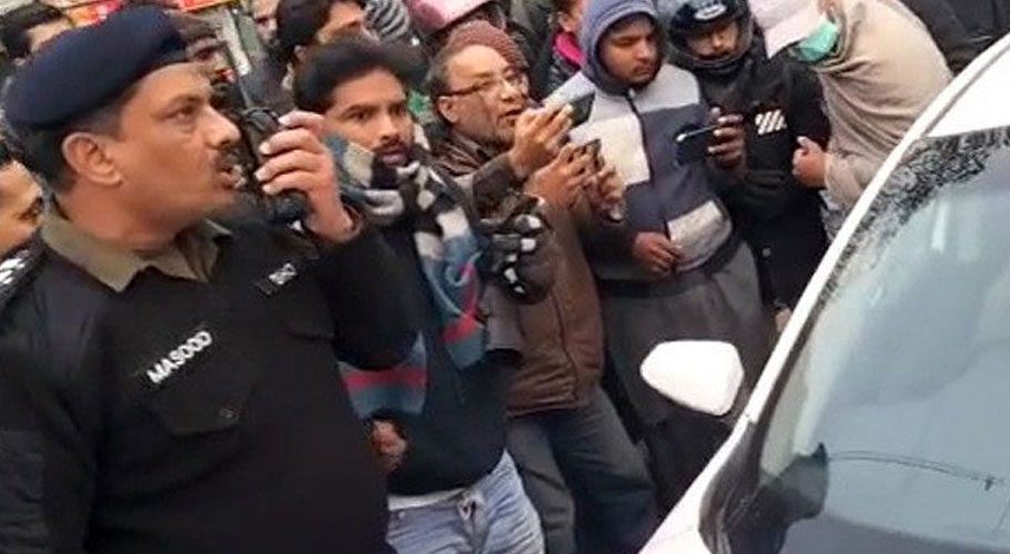 Hasnain Shah was a crime reporter in a private TV channel. (Source: Express)