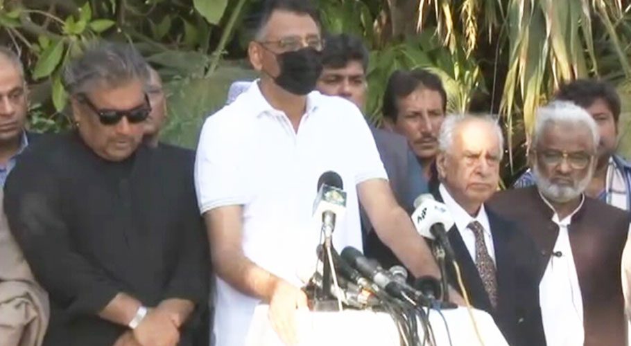 Asif Zardari must go for Karachi rebuild, says PTI's Ali Zaidi