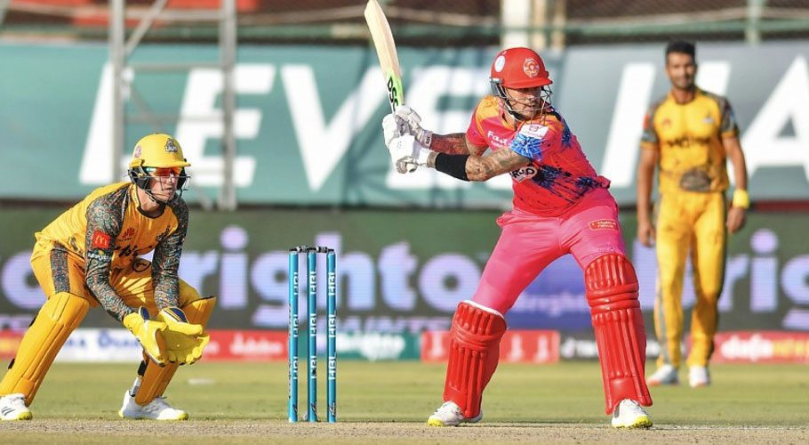 Hales, Stirling sail Islamabad United to win against Peshawar