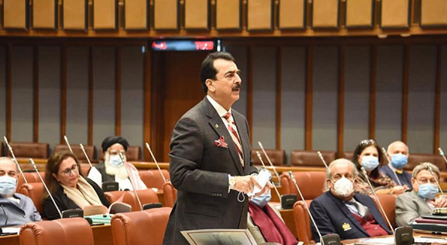 Senator says he did not receive agenda regarding SBP bill on time. (Source: Senate)