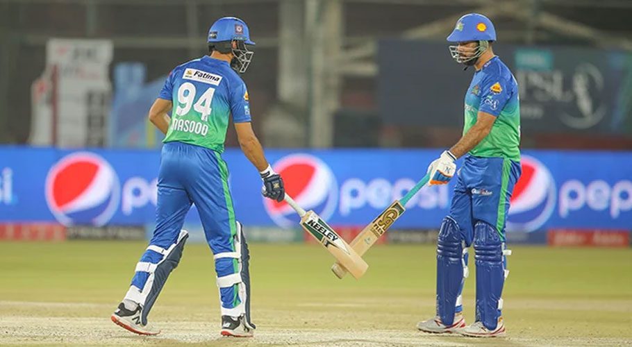 David Willey, Shan Masood guide Multan Sultans to victory