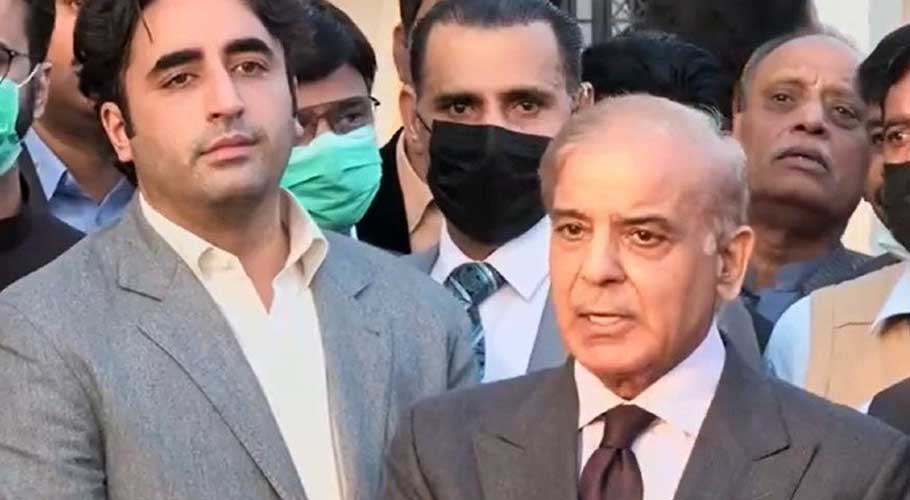 Shabaz hopes new year will rid masses of inflation, injustice. (Source: Online)