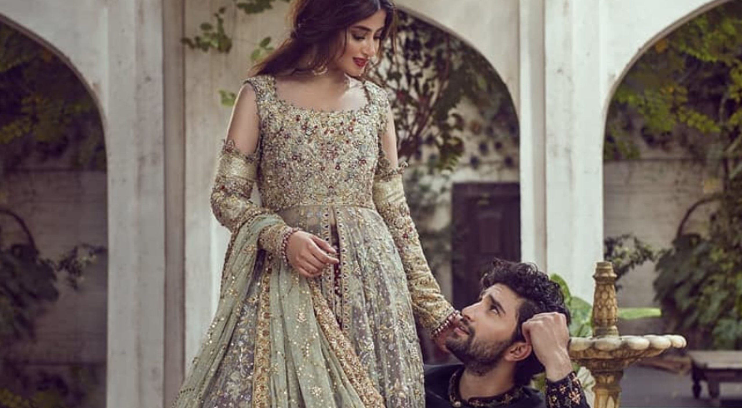 The couple got married in UAE in 2020 (Galaxy Lollywood)