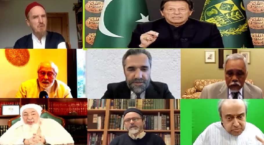 Discrimination between powerful and weak destroys societies: PM. (Source: Radio Pak)