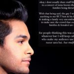 Asim Azhar is a Pakistani singer, songwriter, musician and an actor (Instagram)