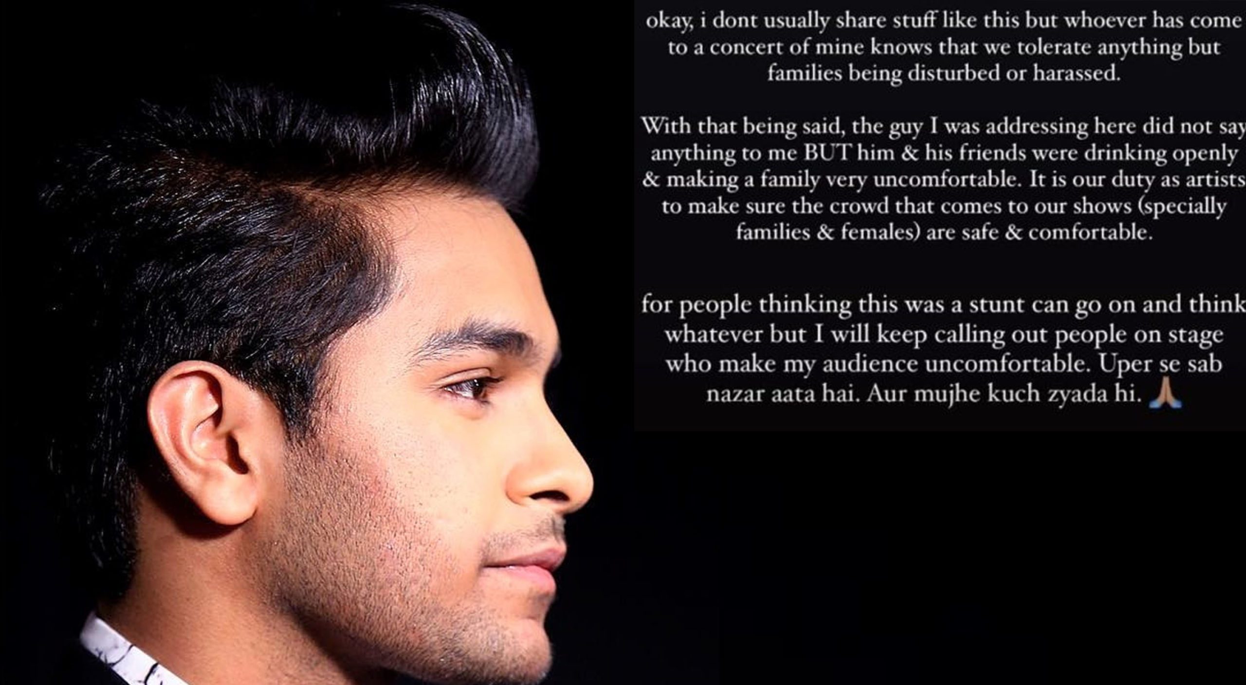 Asim Azhar is a Pakistani singer, songwriter, musician and an actor (Instagram)