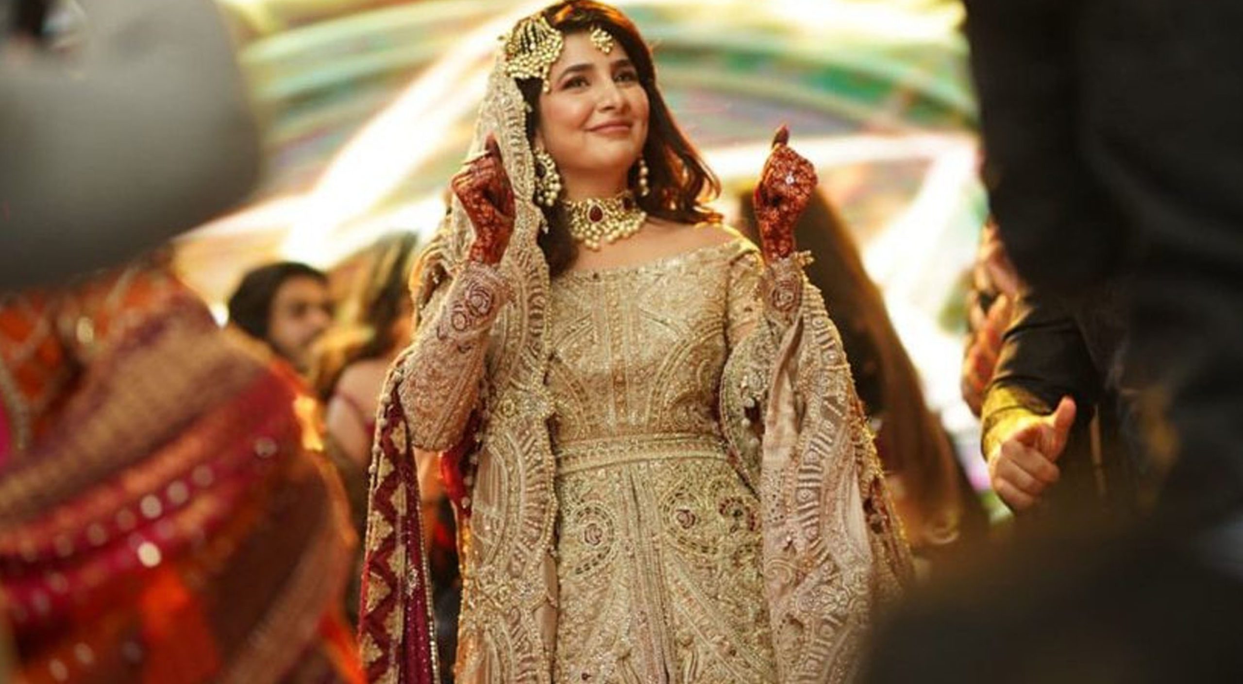Areeba has starred in a number of drama serials (Instagram)