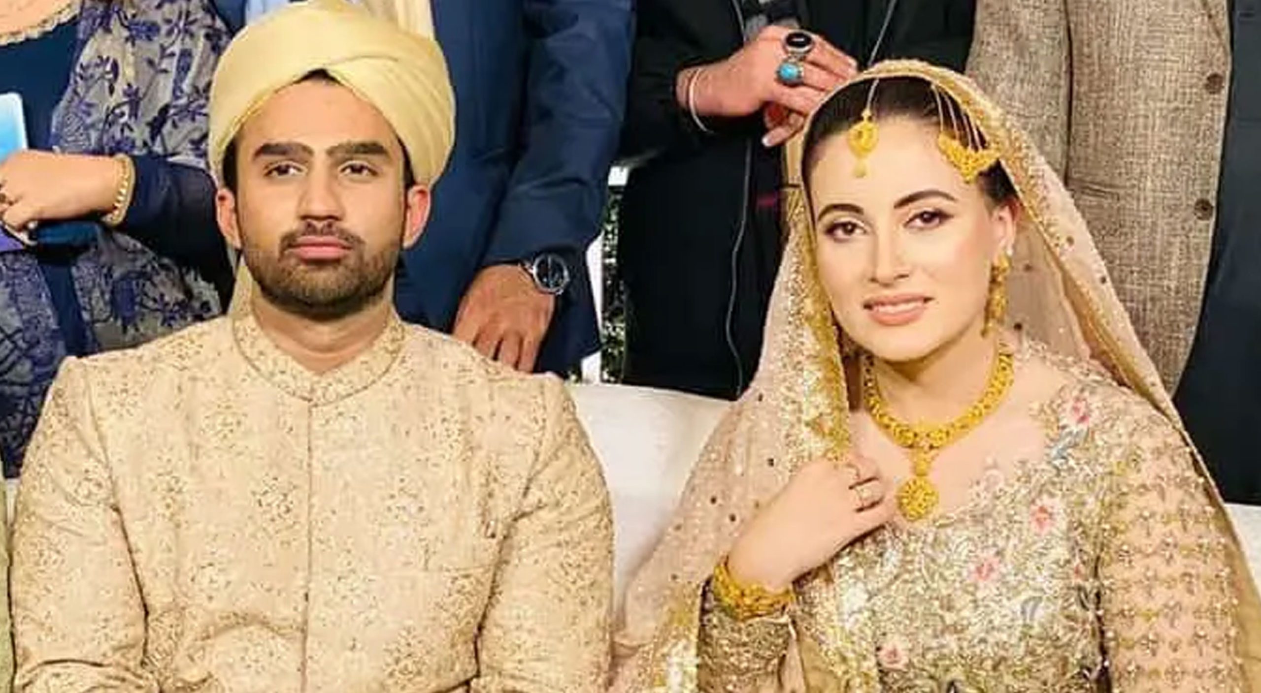 Actress Shagufta Ijaz's daughter's wedding, photos go viral