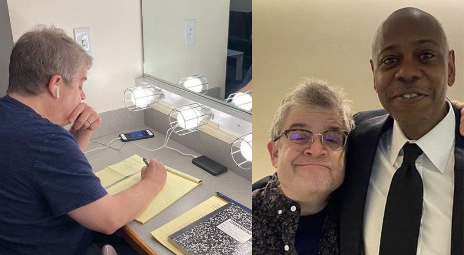 'We also 100% disagree about transgender rights & representation': Oswalt