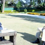 COAS General Qamar Javed Bajwa called on Prime Minister Imran Khan. Source: FILE.