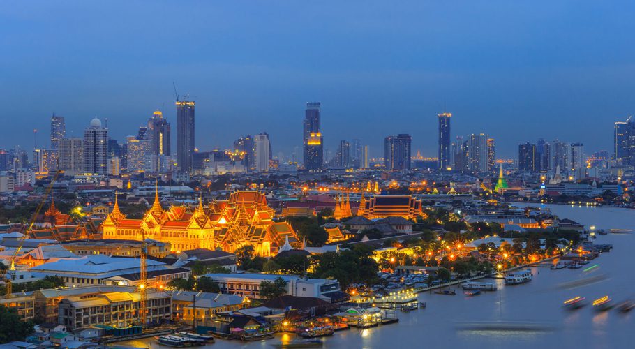 Thailand is planning to collect a fee from foreign tourists from April. Source: Air France.