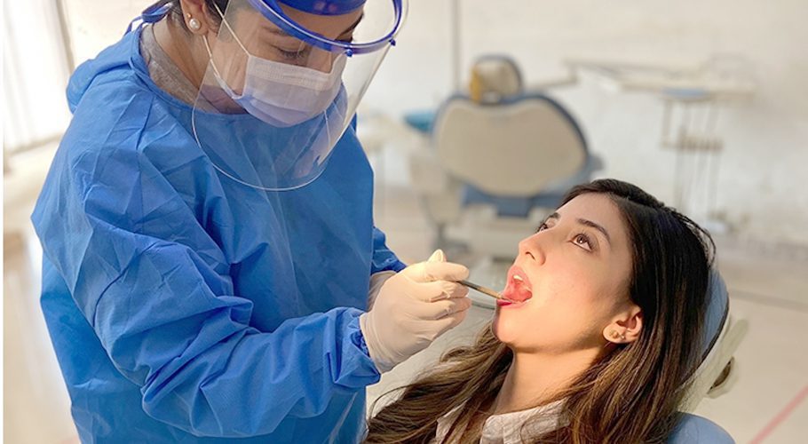 46,537 tests were conducted across Pakistan while the proportion of positive cases also increased to 2.89% (Photo Online)