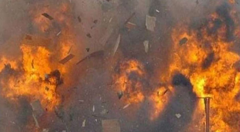 The explosion occurred in a factory located in Hub. Source: FILE.