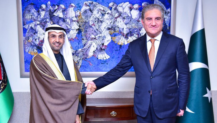 The Action Plan was finalised during the delegation-level meeting between Foreign Minister Makhdoom Shah Mahmood Qureshi and Secretary-General of GCC Dr Nayef Falah M. Al-Hajraf. Source: PID.