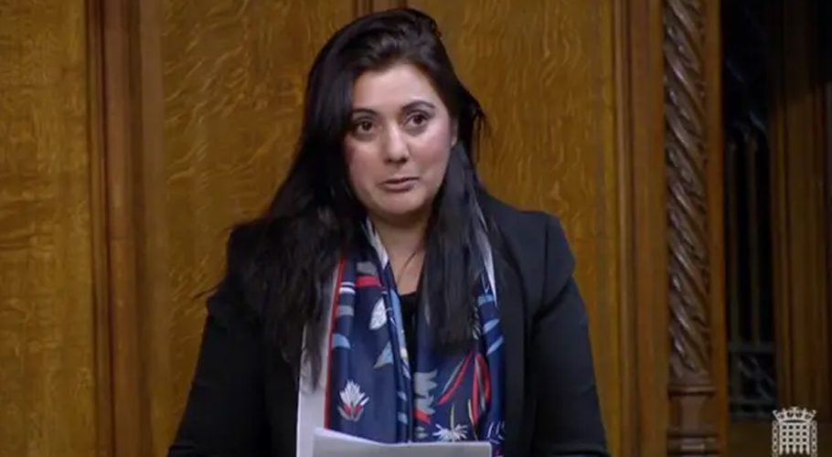 Nusrat Ghani lost her job as a junior transport minister in February 2020. Source: Independent