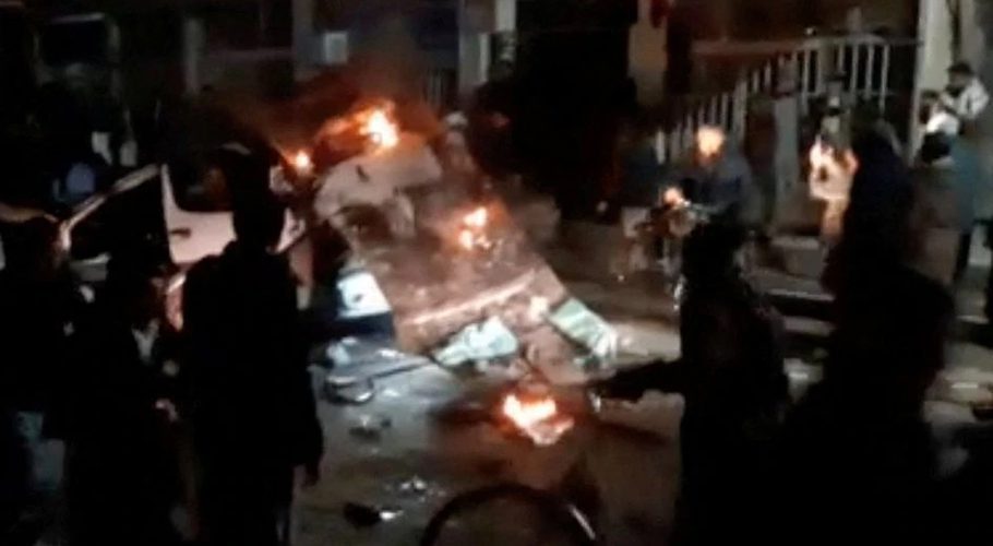A blast ripped through a minivan in the city of Herat. Source: Reuters.
