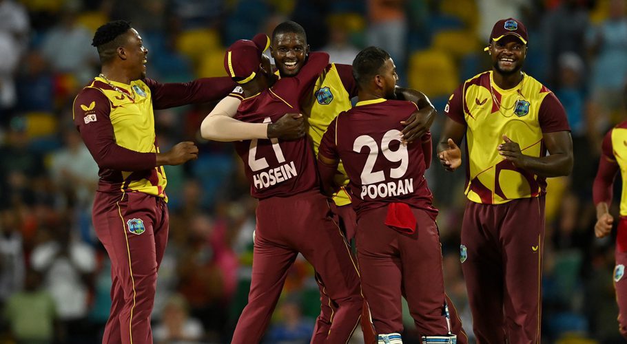 Jason Holder become only the fourth player to claim four wickets in four balls in T20 history. Source: ICC.