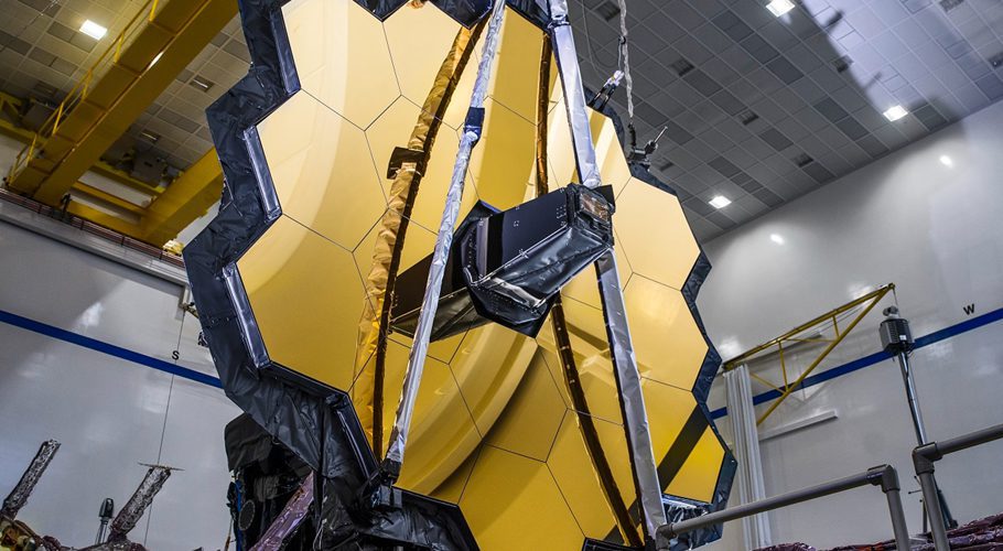 Webb is about 100 times more powerful than Hubble space telescope. Source: Space.com
