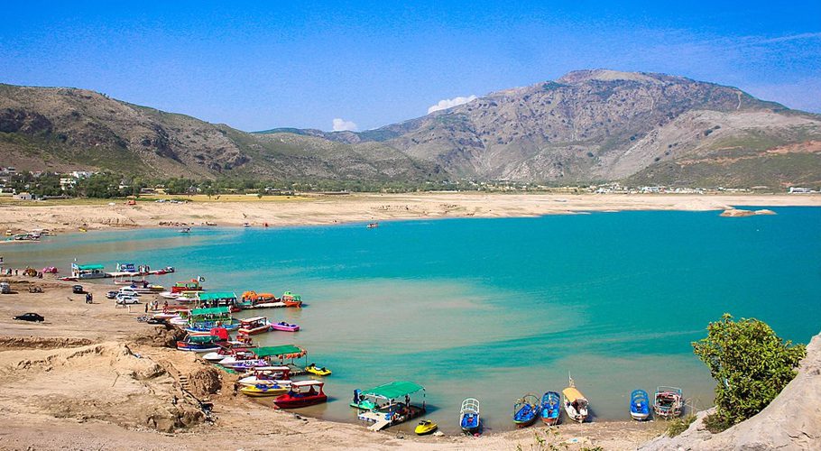 A picnic ended in tragedy after a boat overturned in Khanpur Dam Lake. Source: Wikipedia.