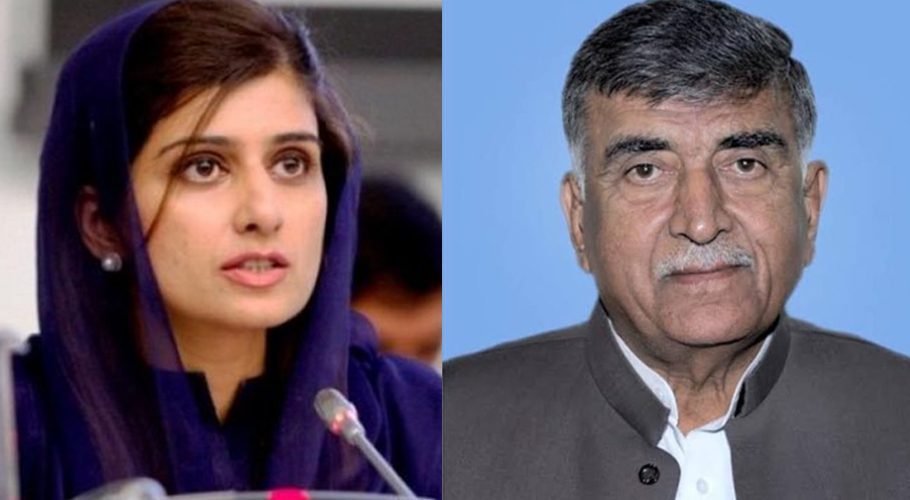 He was the father of former foreign minister Hina Rabbani Khar. Source: APP.
