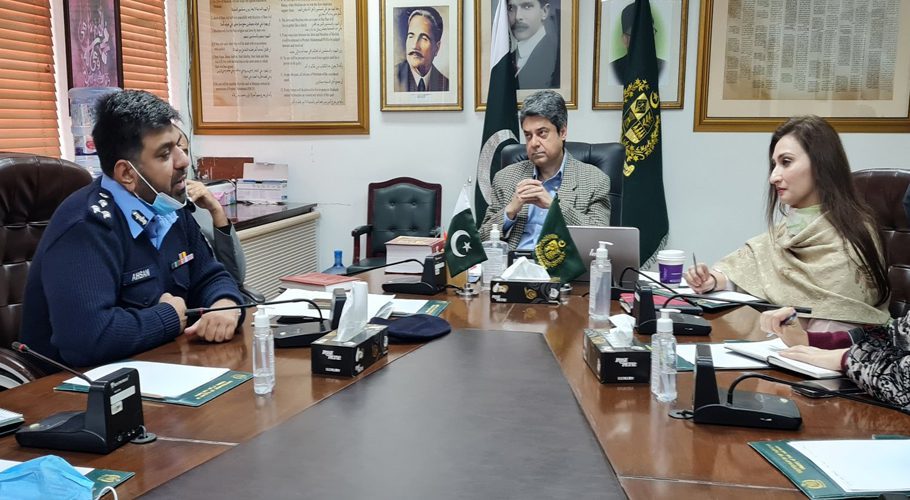 The decision was reached during a meeting presided over by Federal Minister for Law and Justice Dr Farogh Naseem. Source: Twitter.