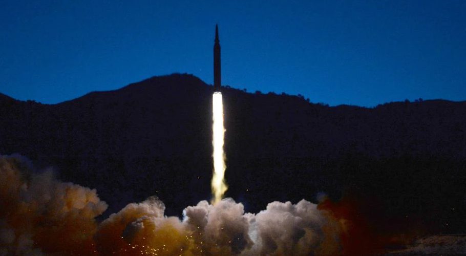 United States imposed sanctions on five North Koreans. Source: AFP.