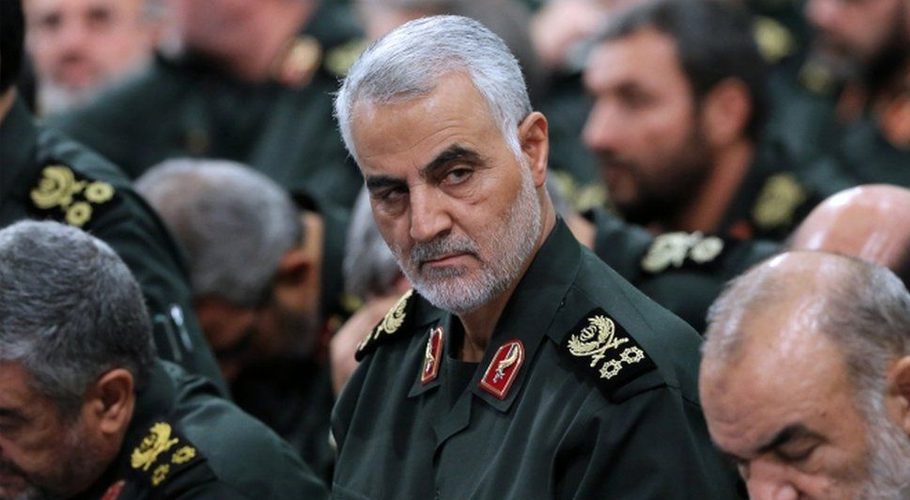 General Soleimani was killed in a US drone strike outside Baghdad airport. Source: BBC.