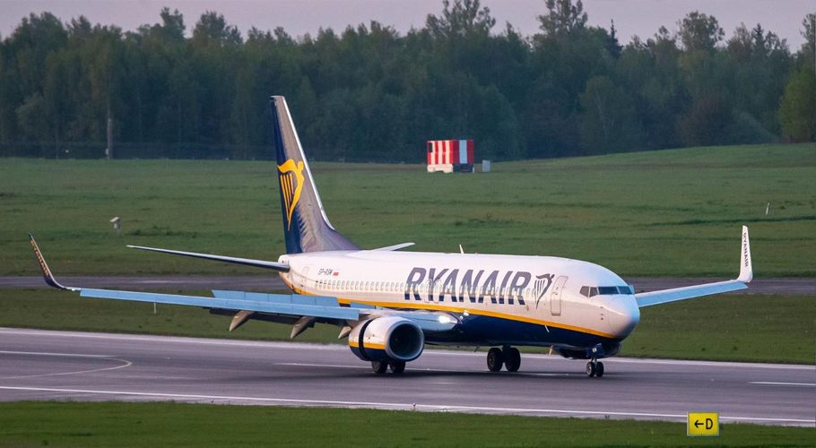 The flight was diverted so Belarusian government could arrest opposition campaigner Roman Protasevich. Source: Euronews.
