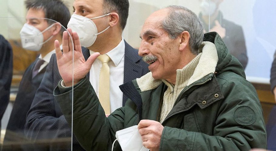 Anwar Raslan was found guilty of crimes at a Damascus prison. Source: Reuters.