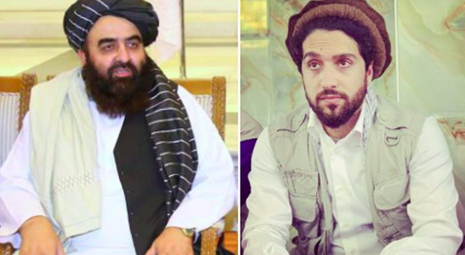 Massoud-led National Resistance Front has repeatedly denounced the Taliban. Source: Twitter.
