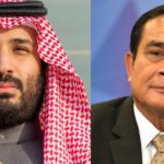 The invitation to Prayut was issued by Saudi Crown Prince Mohammed bin Salman. Source: Al Jazeera. 