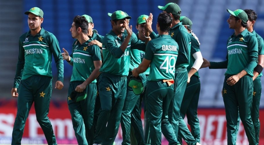 Pakistan U19 beat Afghanistan U19 by 24 runs. Source: PCB.