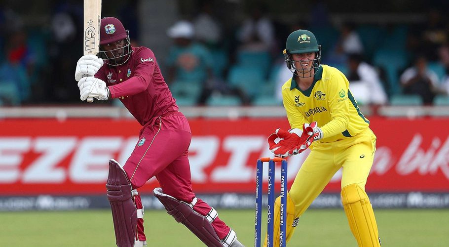 Hosts West Indies kickoff in the curtain-raiser against Australia. Source: Cricinfo.