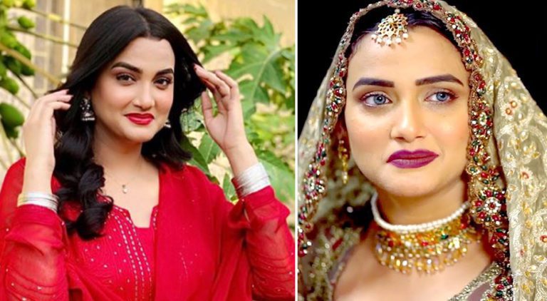 Actress Kiran Tabeir shared new pictures. Source: Instagram.
