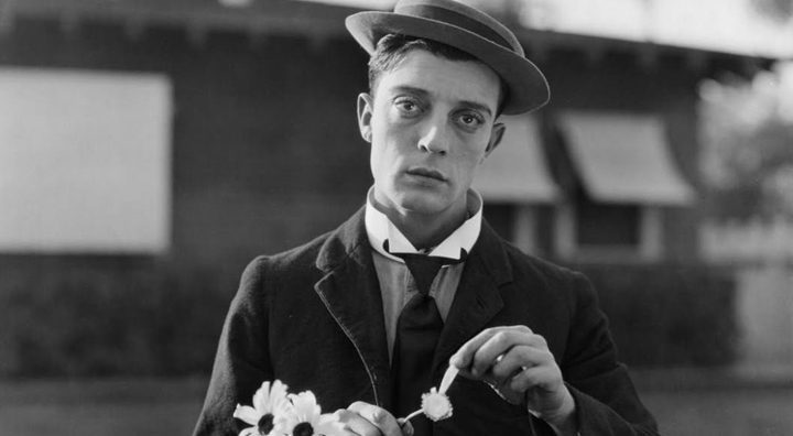 Keaton's expression earned him nickname 'The Great Stone Face'. Source: 
