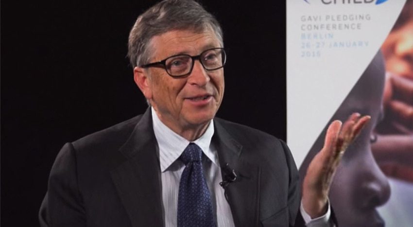 Bill Gates is a 66-year-old business tycoon who was considered a key figure in the founding of Microsoft in 1975. (Photo: Gavi.org)