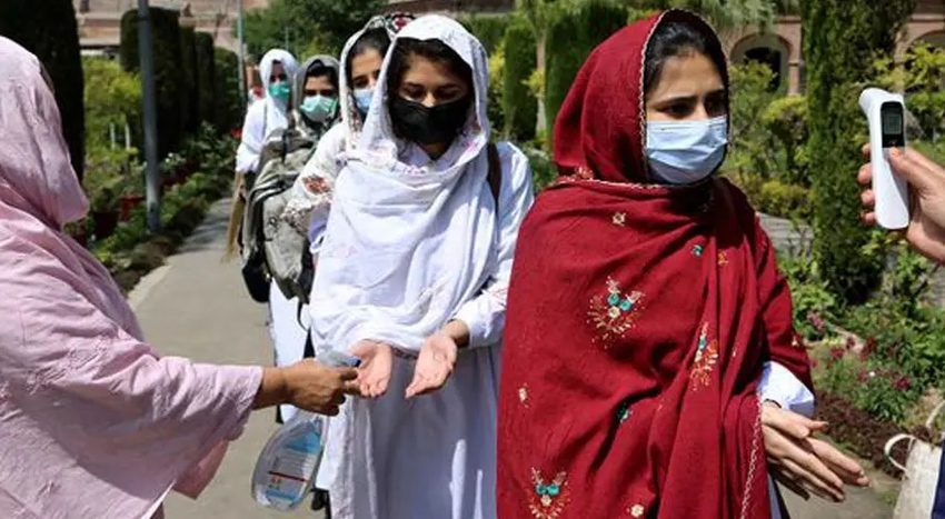 In the last 24 hours, the corona test result has been 4.15%. (Photo: Gulf News)