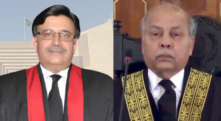 Justice Umar Ata Bandial will take over as the chief justice. Source: FILE.