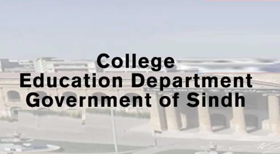 The students at Government College for women, New Karachi 11-F, have lost their educational career. Source: Online.