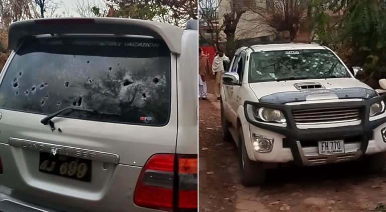 five killed